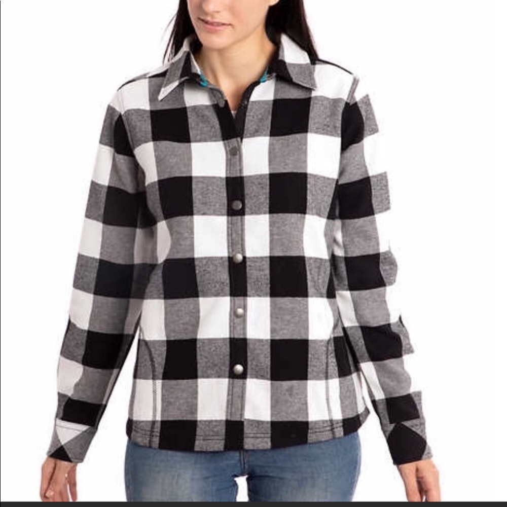 Orvis Ladies' Flannel Shirt Jacket